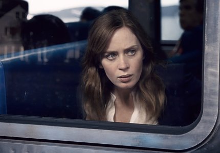 The girl on the train