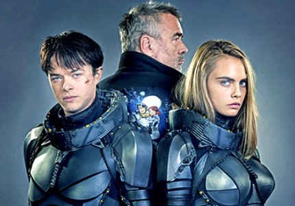 Trailer για το "Valerian" του Λικ Μπεσόν