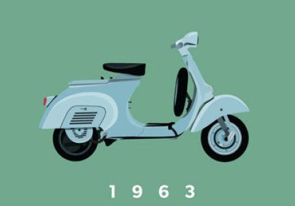 Η ιστορία της vespa