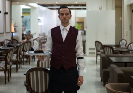 The waiter