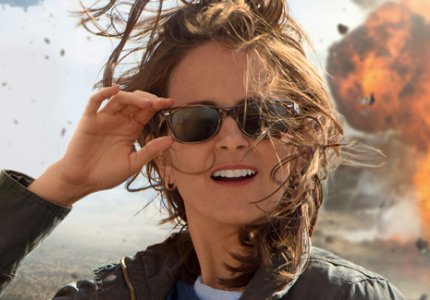 "Whiskey Tango Foxtrot": Η Τίνα Φέι στο Αφγανιστάν
