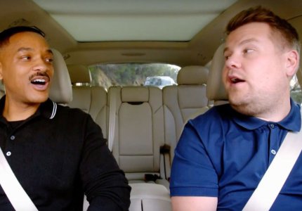 Carpool Karaoke με Ουίλ Σμιθ: Και πολύ άργησε! 