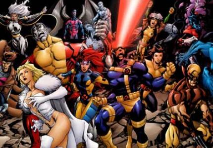 Όλοι οι χαρακτήρες των X-Men σε μια παρουσίαση