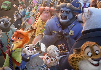 Πρωτιά για Zootopia 