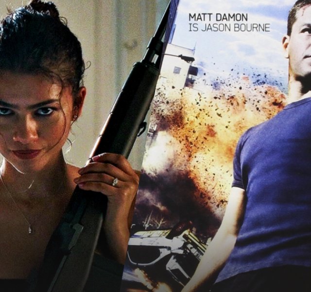 Σκέφτονται την Ζεντάγια, αντί-Jason Bourne. Αστείο. 