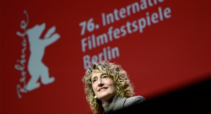 Berlinale: H Tρίσια Τατλ μένει, αλλά με αντισημιτικό χαλινάρι