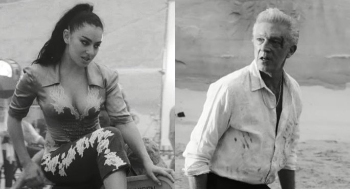 O Bενσάν Κασέλ στην "Camera" της Charli XCX