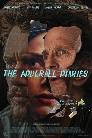 Poster - adderall diaries