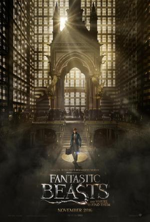 Poster - fantastic beasts and where to find them
