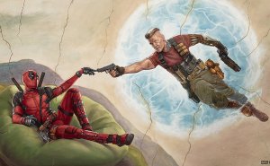 Poster - deadpool2