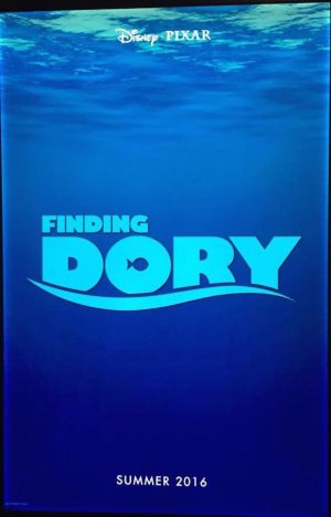Poster - finding dory