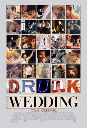 Poster - drunk wedding
