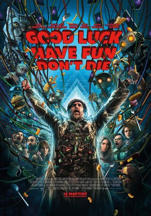 Good luck, have fun, don't die