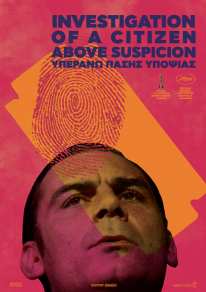 Investigation of a Citizen Above Suspicion