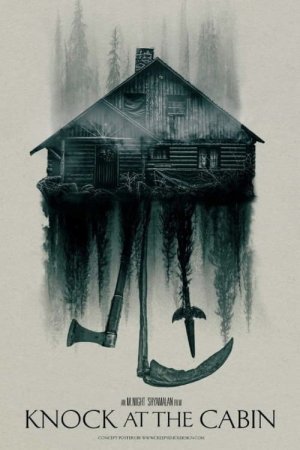 Poster - knock at the cabin