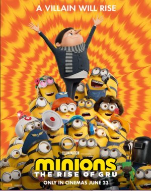 Minions The Rise of Gru