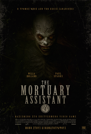 The mortuary assistant