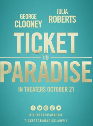 Τζορτζ Κλούνεϊ και Τζούλια Ρόμπερτς με Ticket For Paradise