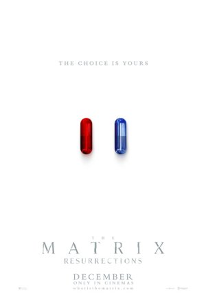 Poster - matrix resurrections