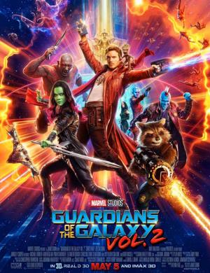 Poster - guardians of the galaxy vol. 2