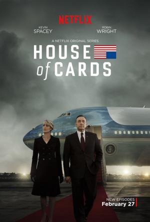 Poster - house of cards season 3