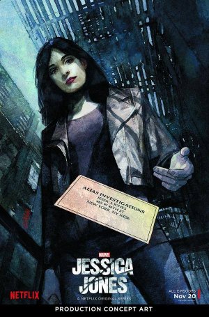 Poster - jessica jones