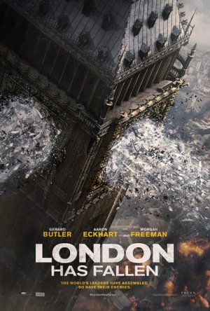 Poster - london has fallen