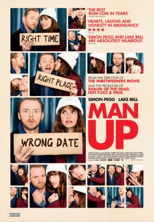 Poster - man up