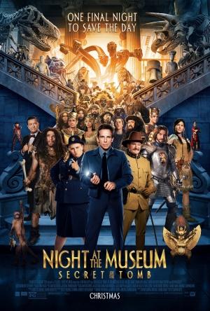 Night at the museum 3: Secret of the tomb