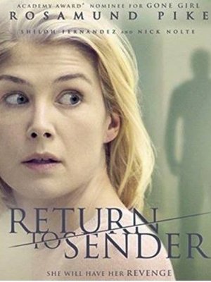 Poster - return to sender