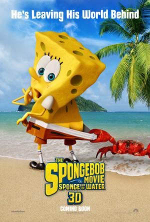 Bob Movie: Sponge Out of Water
