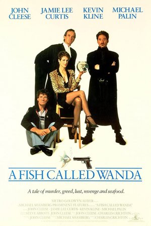 A fish called Wanda / 1988