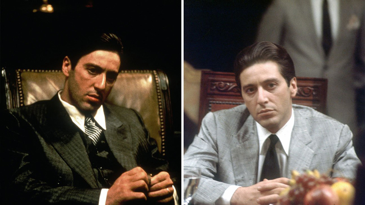 Αλ Πατσίνο. Μάικλ Κορλεόνε. Δεν κατάφερε να το πάρει ούτε στον δεύτερο ρόλο του "The Godfather" (1972) αλλά και ως πρωταγωνιστής του "The Godfather: Part II" (1974).