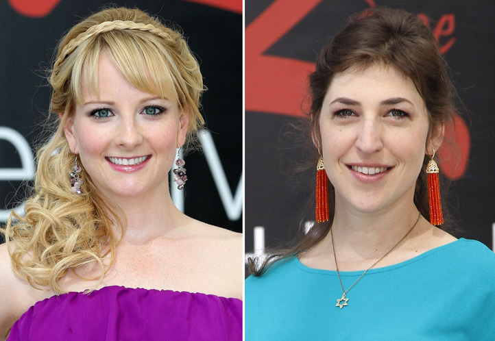 Melissa Rauch - Mayim Bialik